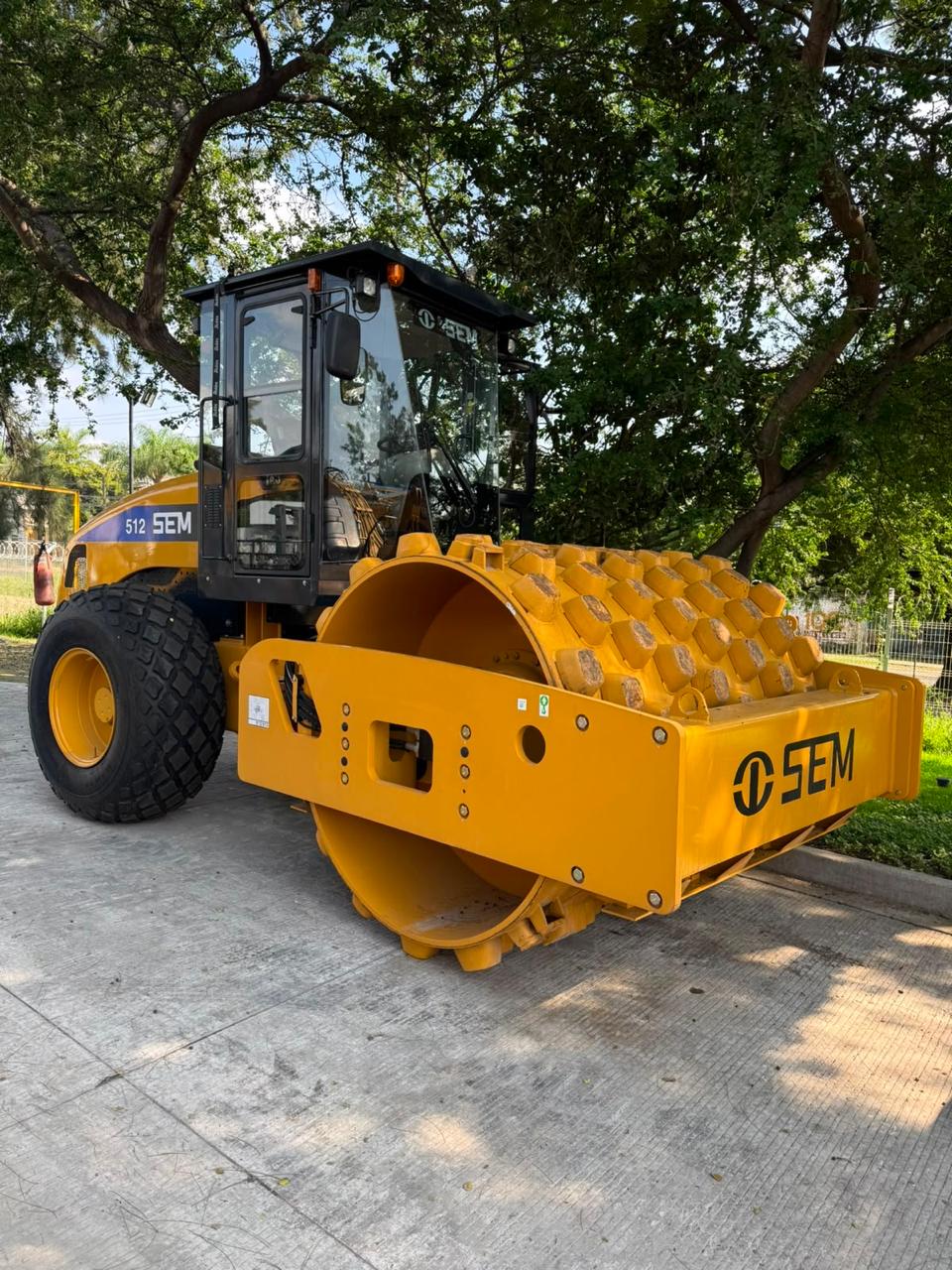 Compactador Pata de Cabra