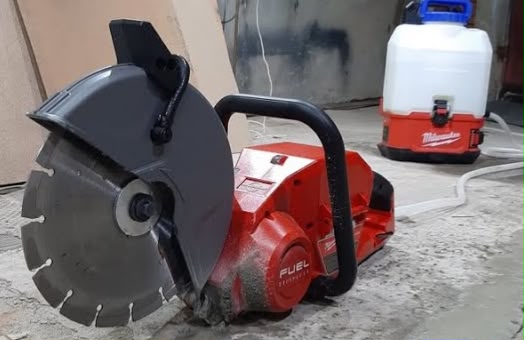 Cortadora de Pavimento